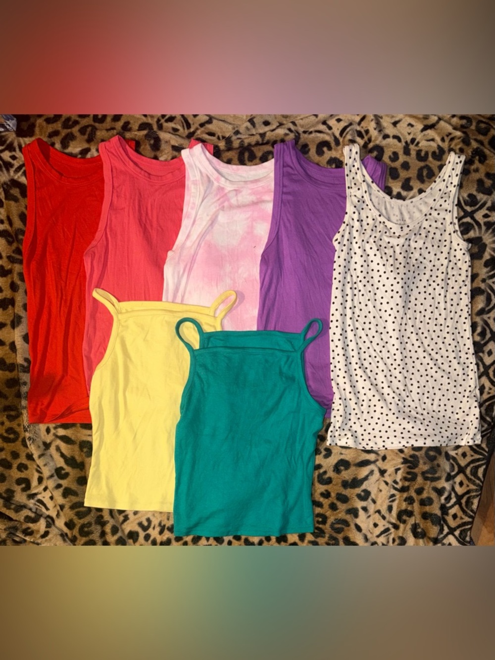 7 Tank Top Bundle By A New Day